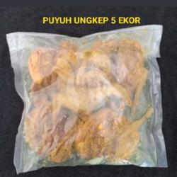 Puyuh Ungkep 5 Ekor