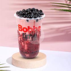 Red Velvet Boba Milk