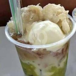 Pokat Kocok Durian Es Krim Ukuran Sedang(m)