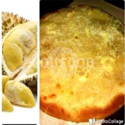 Pizza Durian Susu Keju Uk 22cm.