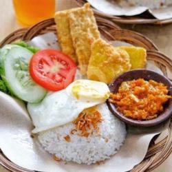 Nasi Tahu Tempe