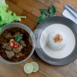 Nasi Rawon Daging