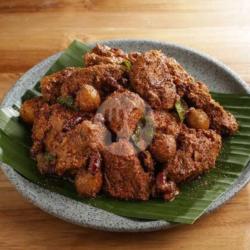 Nasi Rames Rendang:)