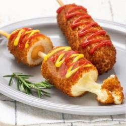 Corn Dog Mozzarella