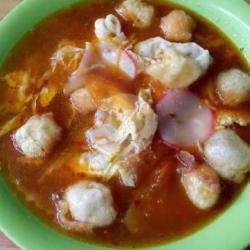 Seblak Siomay Krupuk Campur