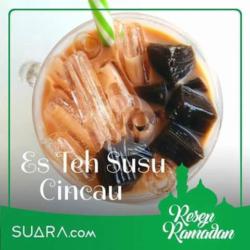 Es Teh Susu Cincau