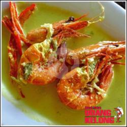 Udang Gulai Pangek Masin