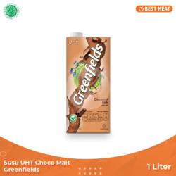 Susu Greenfields Uht Choco Malt 1l