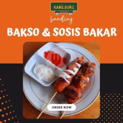 Bakso Sosis Bakar