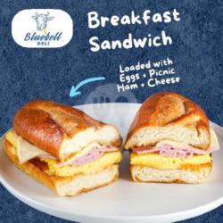 Breakfast Sandwich (pork)