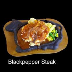 Chicken  Steak Blackpepper