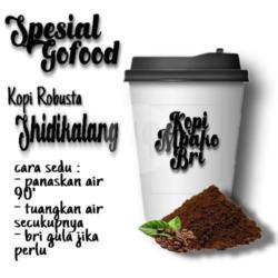 Bubuk Kopi Robusta (kopi Tubruk)