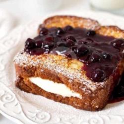 Blueberry Toast