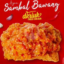 Ayam Sambal Bawang (sayap)