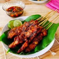 Sate Ayam Plecing Sambel Meteor