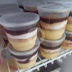 Puding Regal Coklat