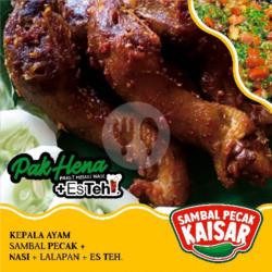 Pak Hena Kepala Ayam Sambal Pecak