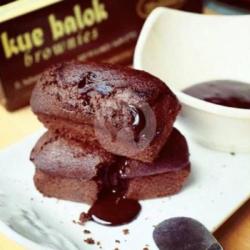 Kue Balok Coklat Lumer Ki Raden