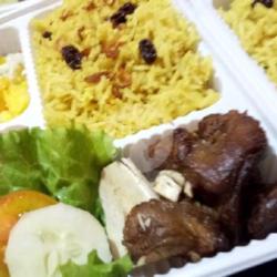 Nasi Mandi Kambing Small / Anak2