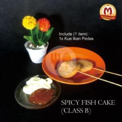 Spicy Fish Cake