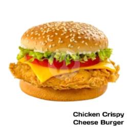 Chicken Crispy Cheese Burger