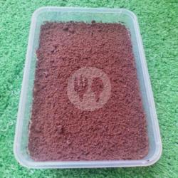 Puding Coklat Vla Coklat Lumer   Topping Oreo