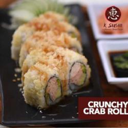 Crunchy Crab Roll