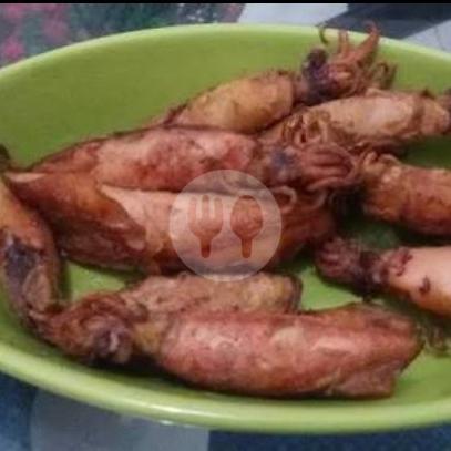 Cumi Asin Goreng