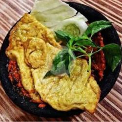 Ikan Telor Dadar