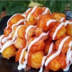 Tahu Crispy Bumbu Sapi Panggang