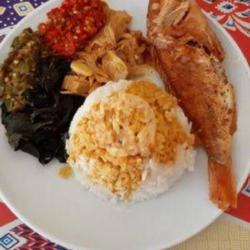 Nasi Padang Ikan Jangki