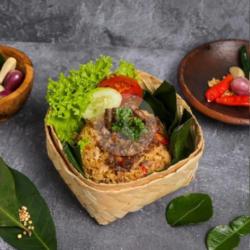 Sego Goreng Tuna Kecombrang