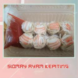 Siomay Ayam Kepiting