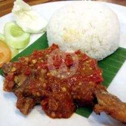 Nasi Penyetan Ayam Goreng