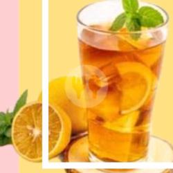 Lemon Tea, Es Teh Jeruk Segar Manis