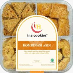 Ina Cookies Kombinasi Asin