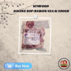 Kemfood Daging Sop/rawon/gulai 500gr