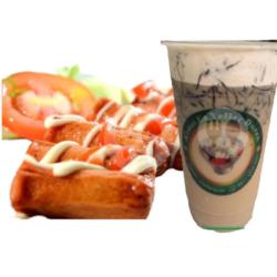 Paket Sosis Sapi Goreng Cappucino Cincau