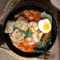 Mie Ramen Spicy Dimsum