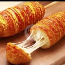 Corn Dog Mozzarella