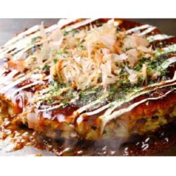 Okonomiyaki - Martabak Jepang (halal)