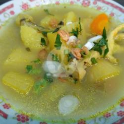 Sop Singkong Ceker