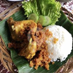 Paket Ayam Kampung Kremes Gurih Empuk