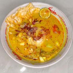 Soto Ayam Kuah Santan