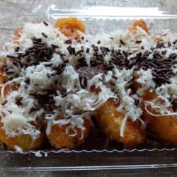 Pisang Crispy Keju
