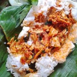 Nasi Bakar Tongkol Suwir