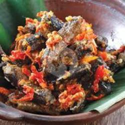 Belut Sambal Kencur