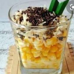 Jagung Susu Keju Coklat