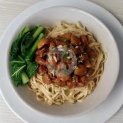 Bakmie Ayam Jamur (mie Kuning)