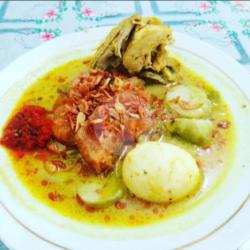 Lontong Opor Telor   Krecek